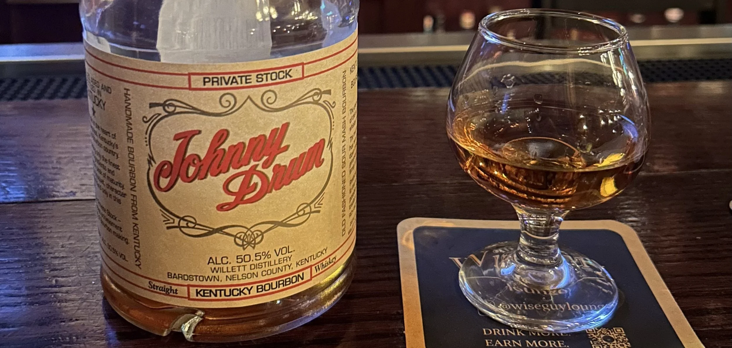 Review #788 - Johnny Drum Private Stock — Me, My Wife & Whisky